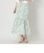 【WEB限定】【Shiina Yamamotoコラボ】フラワージャカード スカート