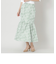 【WEB限定】【Shiina Yamamotoコラボ】フラワージャカード スカート