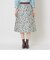 マルチフラワージャカード スカート