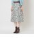 マルチフラワージャカード スカート