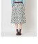 マルチフラワージャカード スカート
