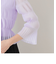 【WEB限定】オーガンジープリーツブラウス