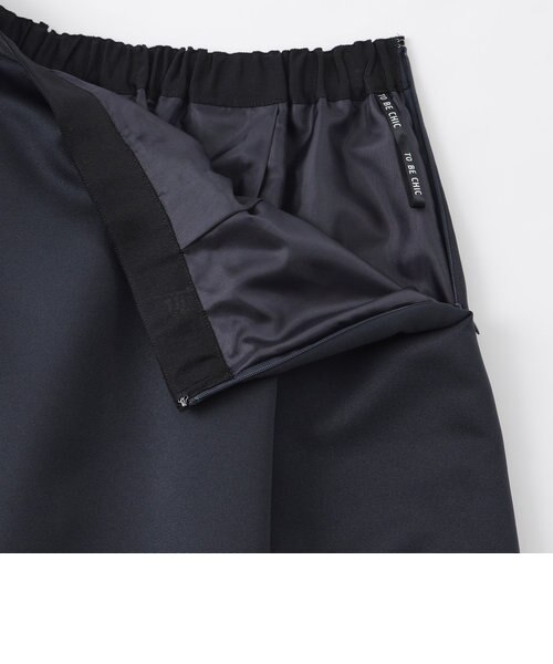 マットグログランタック スカート｜トゥービーシックの通販