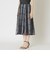 レーシーチェック フレアースカート