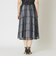 レーシーチェック フレアースカート