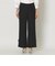 ポリエステルツイル ワイドパンツ