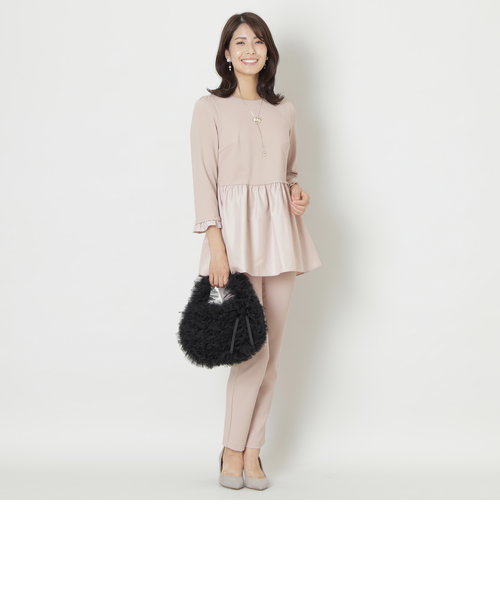 マットストレッチダンボール チュニック｜トゥービーシックの通販