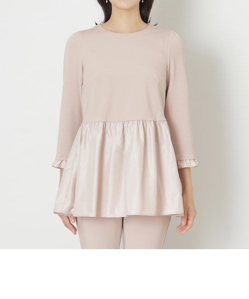 マットストレッチダンボール チュニック｜トゥービーシックの通販