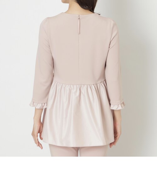 マットストレッチダンボール チュニック｜トゥービーシックの通販