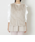 フェイクファー3WAYジレ