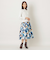 レーヨンポリエステル ハイネックニット