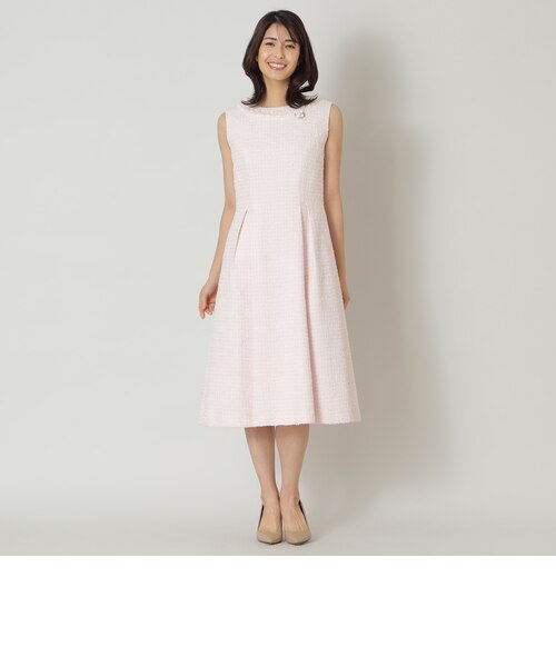 レディース 完売品☆Rose Tiara☆ライラックフィット＆フレア