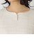 スラブブッチャー チュニックブラウス