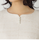 スラブブッチャー チュニックブラウス