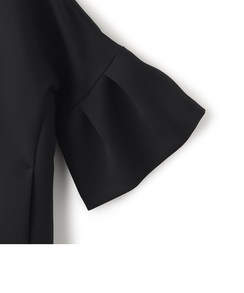 ベルスリーブフリルコート｜トゥービーシックの通販｜&mall（アンド