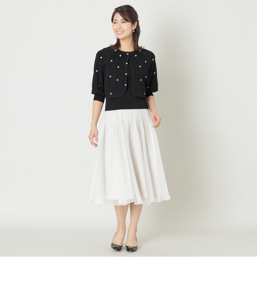 トゥービーシックミニフラワーツインボレロ L】ミニフラワーボレロツインセット｜トゥービーシックの通販｜&mall