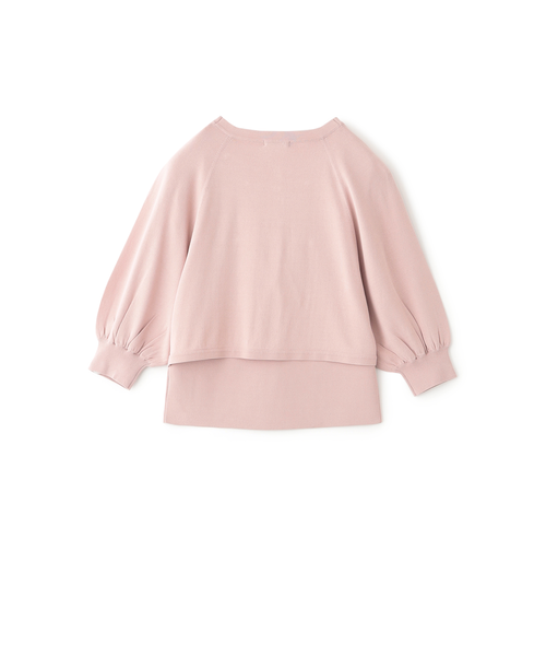 L】ミニフラワーボレロツインセット｜トゥービーシックの通販｜&mall