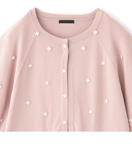 L】ミニフラワーボレロツインセット｜トゥービーシックの通販｜&mall