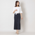 ピンタック ワイドパンツ