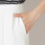 ピンタック ワイドパンツ