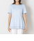 配色ピコ ティアードチュニック