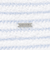 ふくれジャカード ボーダーニット