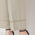 リネンライク ワイドパンツ