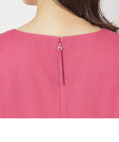 ウェーブローン スリーブフリルチュニック｜トゥービーシックの通販