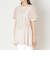 リボンチュール チュニックブラウス