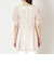 リボンチュール チュニックブラウス