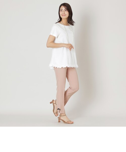 デュアルストレッチ スリムパンツ｜トゥービーシックの通販｜&mall
