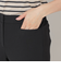 バイカラーサイドリボン パンツ