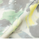 ぼかしフラワー リボンブラウス