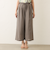 ライトローン　ワイドパンツ