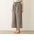 ライトローン　ワイドパンツ