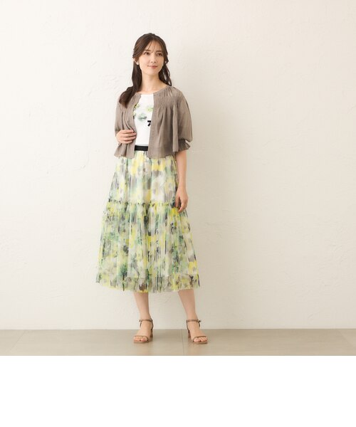 シャーリングショート ボレロ｜トゥービーシックの通販｜&mall（アンド