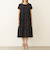 【WEB限定】ボイルワッシャーティアード ドレス