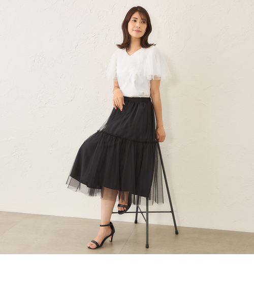 【新品】自宅保管品◼️トゥービーシック◼️定価46200円◼️スカート◼️ウエストゴム◼️ 公式】TO BE CHIC(トゥービーシック)のファッション通販 - SANYO