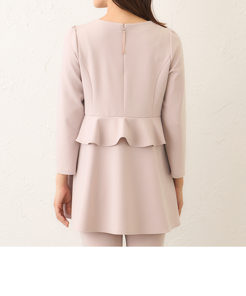 ☆2025SS☆トゥー ビー シック　マットストレッチダンボール チュニック40 マットストレッチダンボール チュニック(トップス)｜TO BE CHIC