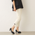 ウールライク スリムパンツ