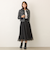 オーガンザ イレギュラータックスカート