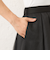 オーガンザ イレギュラータックスカート