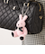 フェイクファーラビット バッグチャーム【エマ】