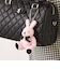 フェイクファーラビット バッグチャーム【エマ】