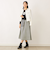 リボンニットファンシー ノーカラージャケット