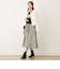 リボンニットファンシー ノーカラージャケット
