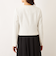 リボンニットファンシー ノーカラージャケット