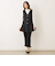 リボンニットファンシー ロングジレ