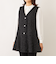 リボンニットファンシー ロングジレ