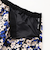 アブストラクトフローラル スカート